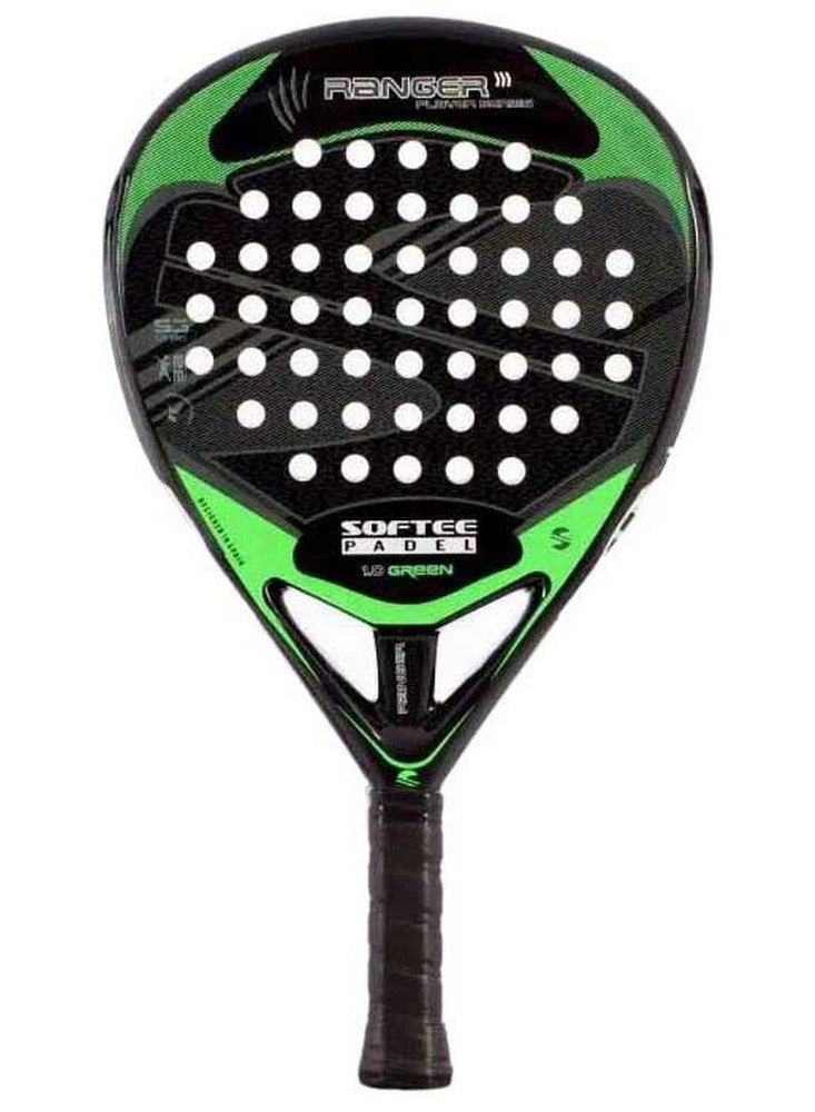 Softee Ranger Green Padel Racket by Softee - Image 1
